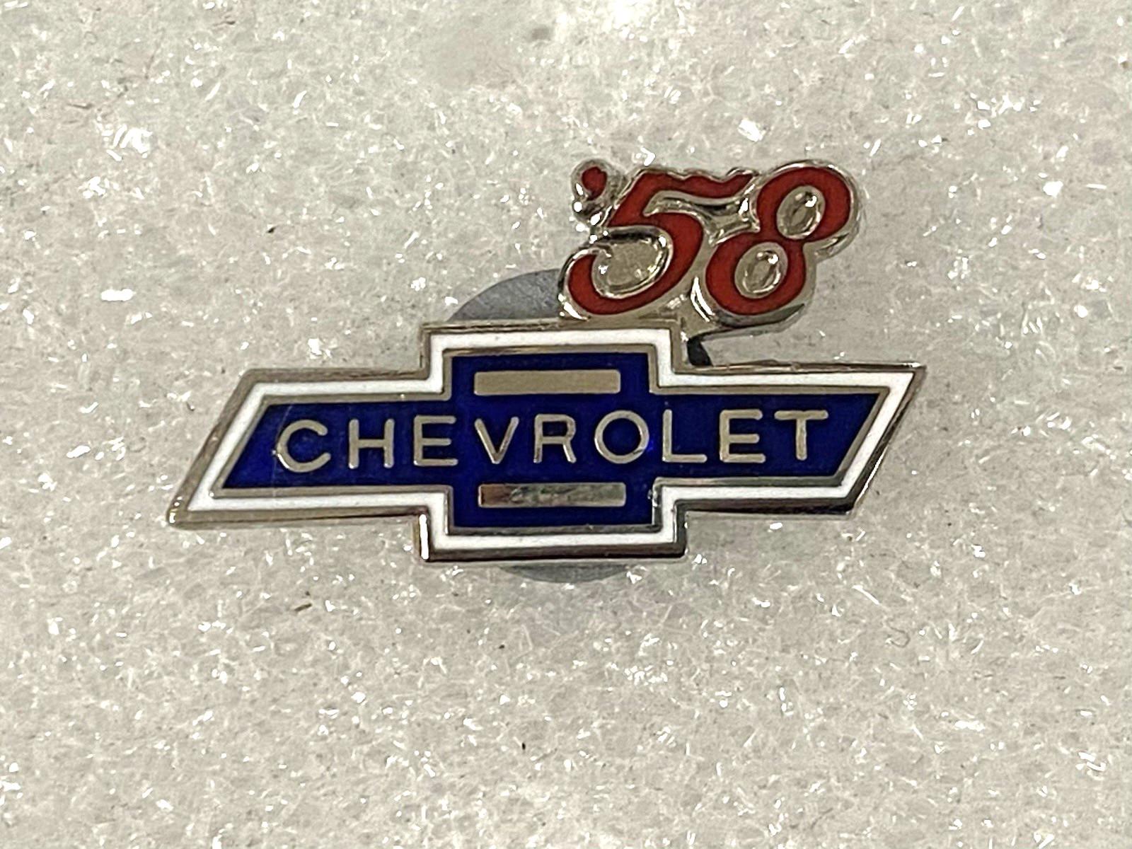 1953-1971 Chevrolet Hat Pin Pinback Car Lapel Tie Tac Tack Metal Enamel CHOOSE