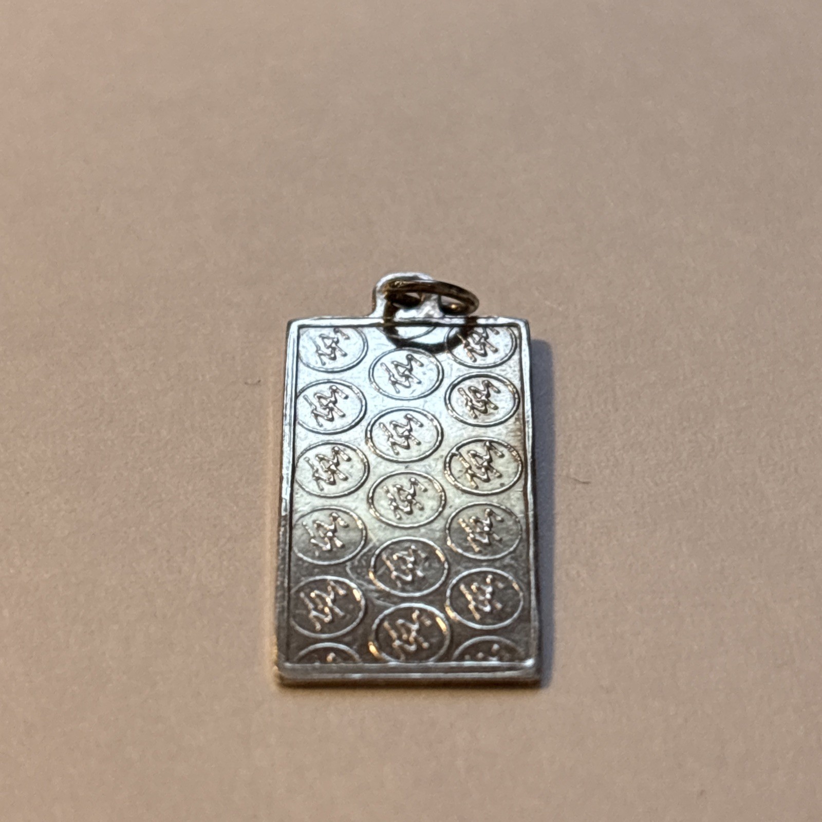 Vintage Sterling Silver .999 IMM Eagle Bar Charm Bullion Style 1.03g