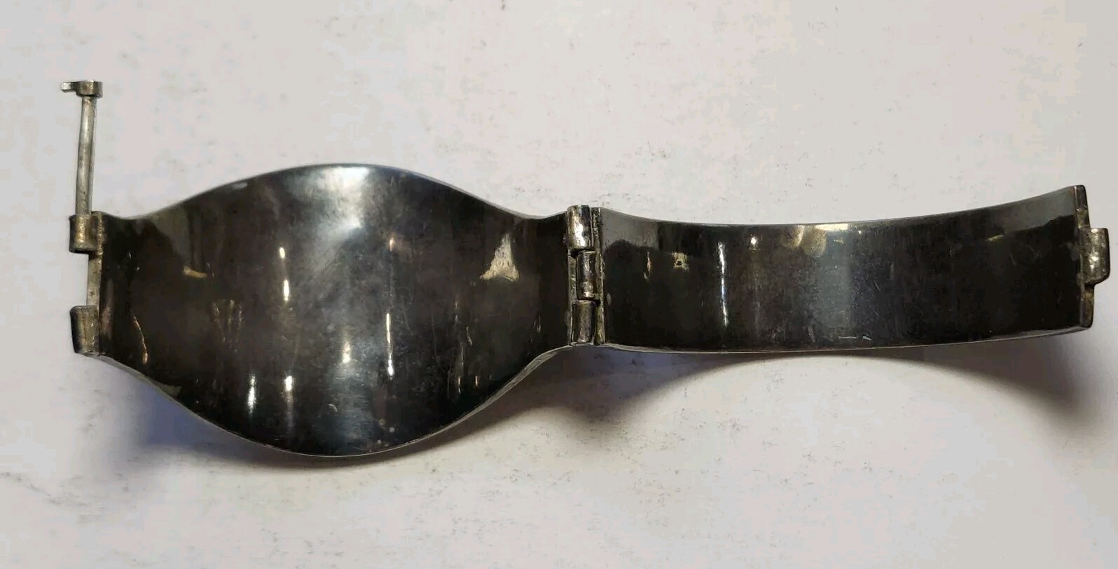 Vintage Berber Bracelet Kabe 850 Silver Morocco