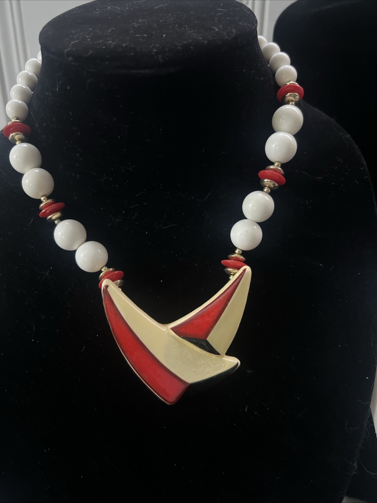 Vintage 50’s 60’s 80’s Necklace Lot of 4
