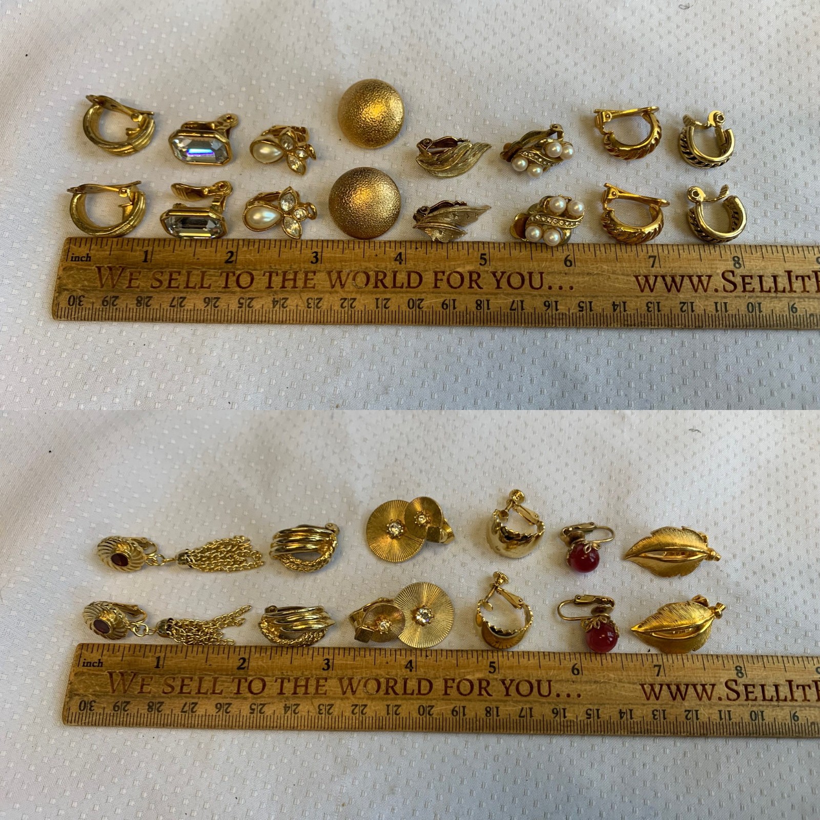 Vtg Brooch Lot Craft Pell Gerrys Sarah Cov Avon Scatter Pins Costume Jewelry