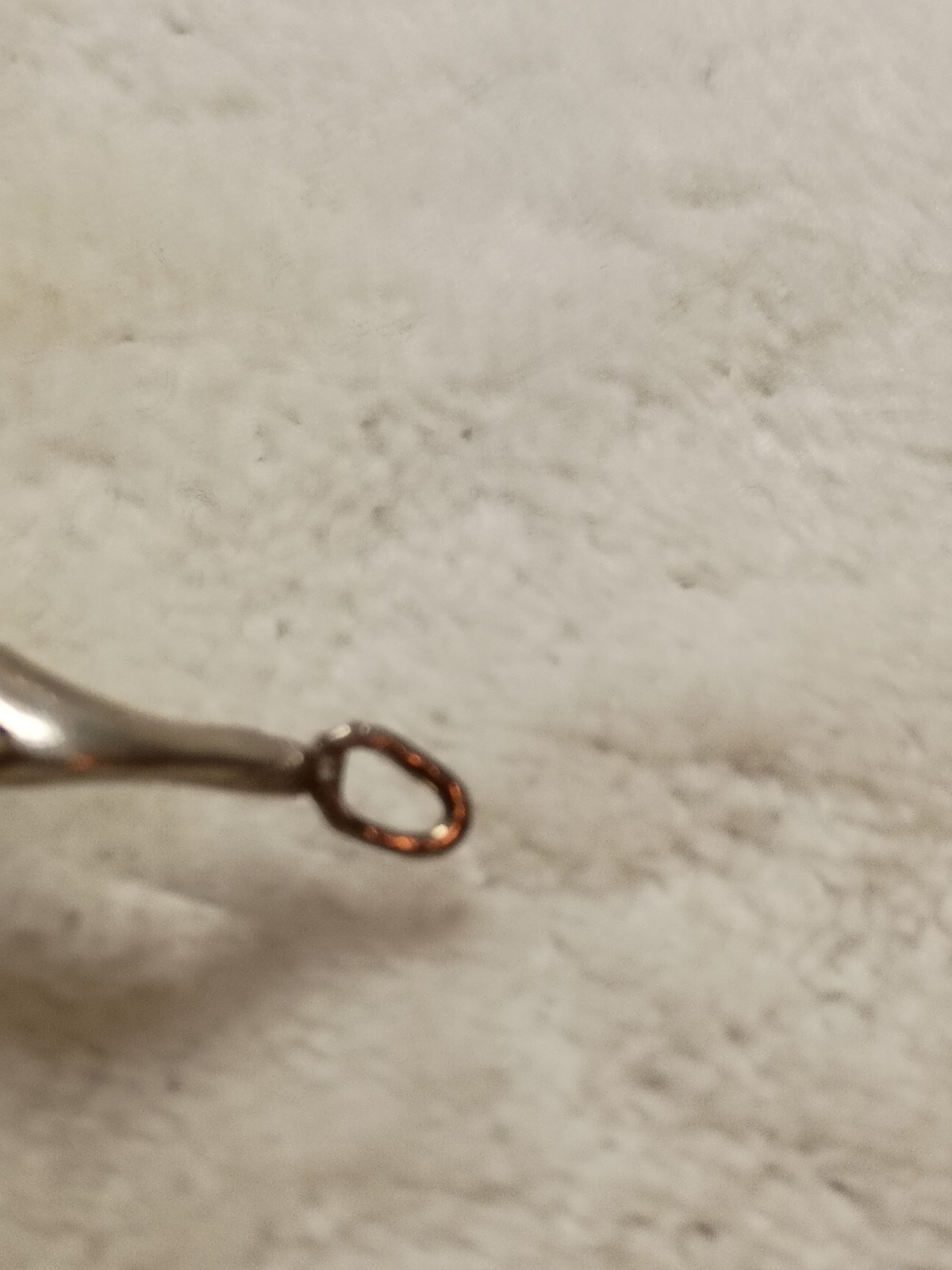 Vintage Modernist Abstract Sterling Silver Pendant