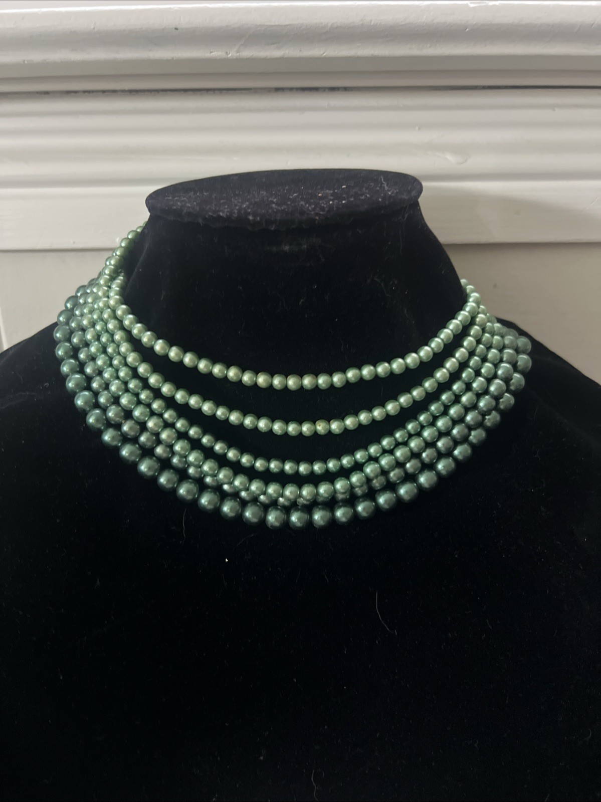 Vintage 50’s 60’s 80’s Necklace Lot of 4