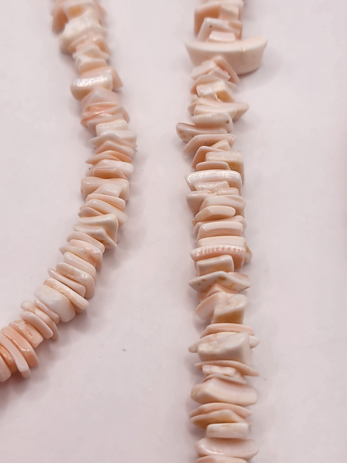 Vintage Hawaiian Puka Shell Necklace And Bracelet Lot