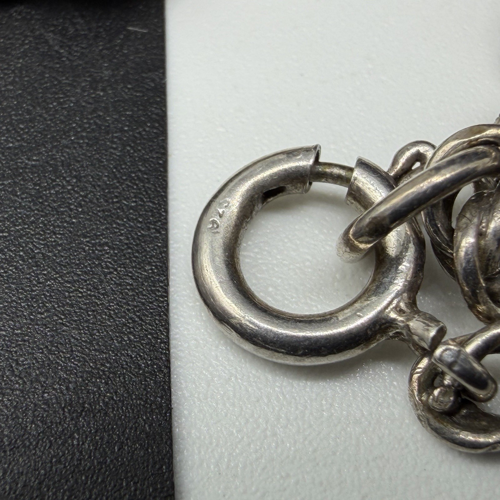 Vintage Chunky Sterling Silver 4.3mm-7.5mm Graduated Rope Chain 19″ Necklace 44g