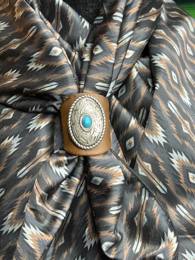 CONCHO ~ SCARF ~ SLIDES