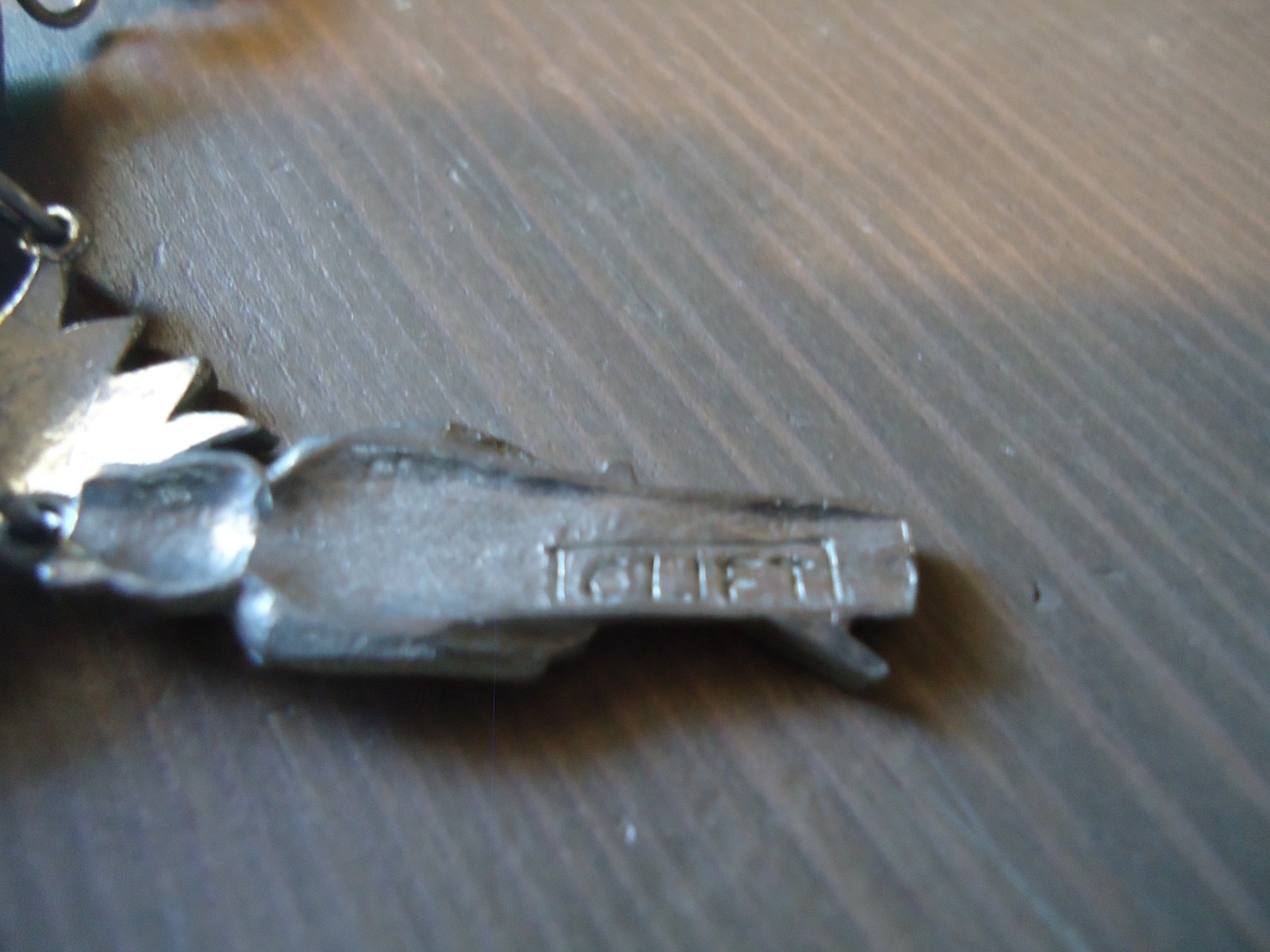 Storytelling Brooch Jim Clift Pewter Once Upon A Time Frog Prince Fairytale Pin/
