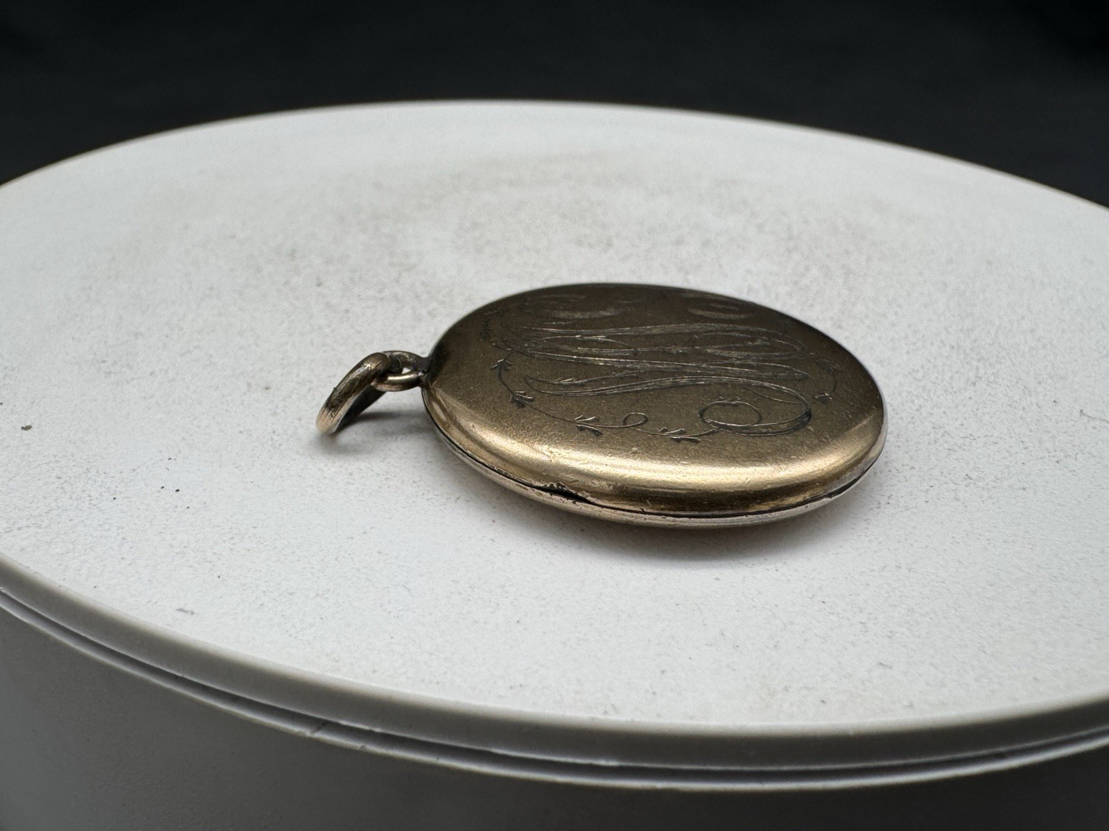 Antique S&BL Victorian Gold Filled Locket