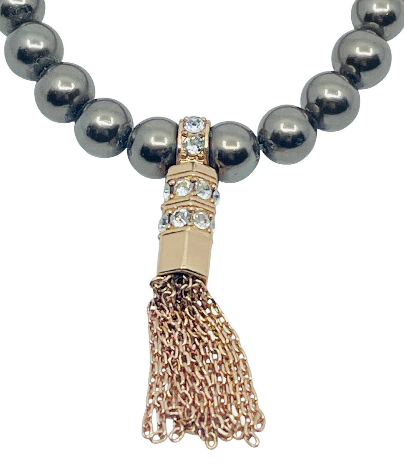 Vintage Henri Bendel Swarovski Crystal Bracelet Estate Jewelry Pre-Owned Tennis