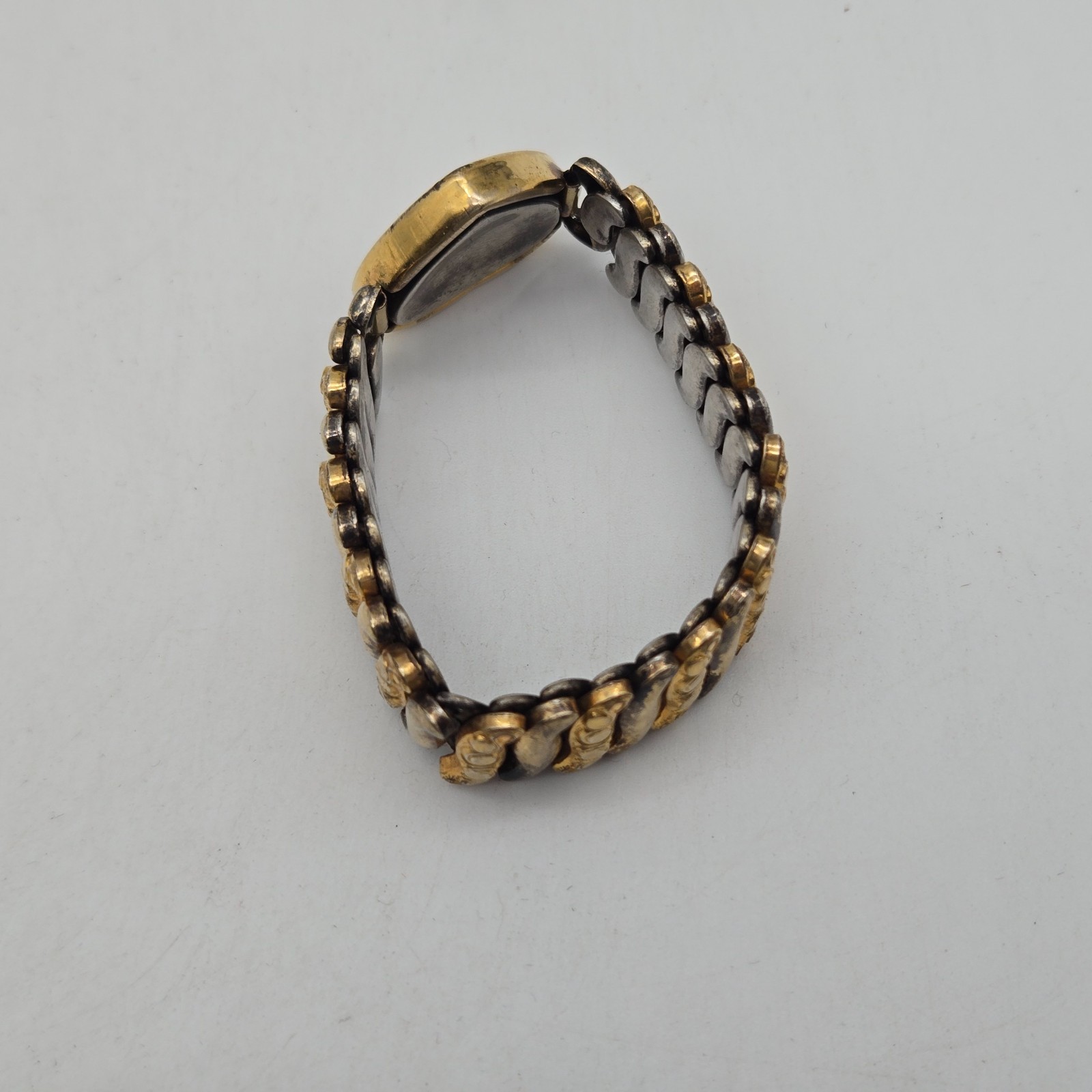 Vintage Co-Star 10k Gold-Filled Sweetheart Expansion Bracelet Stretch Heart