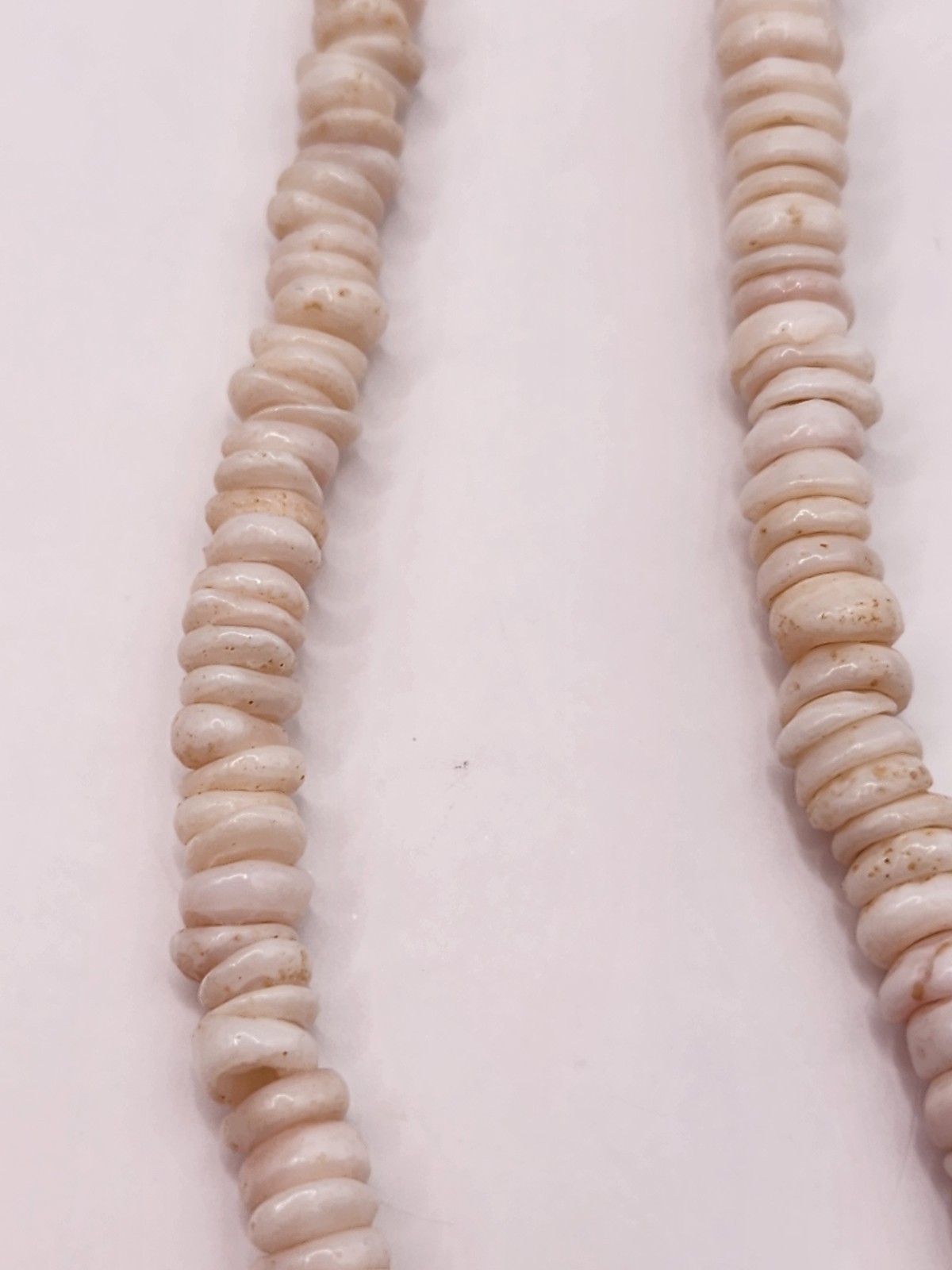 Vintage Hawaiian Puka Shell Necklace And Bracelet Lot