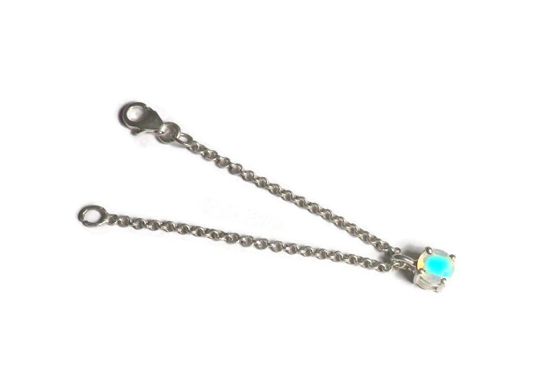 sterling silver fire opal pendant silver girly jewelry daily wear jewelry