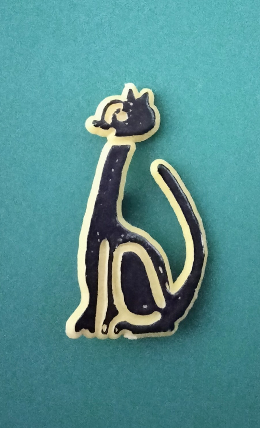 Vintage MCM Cat Brooch (116 – 2379)