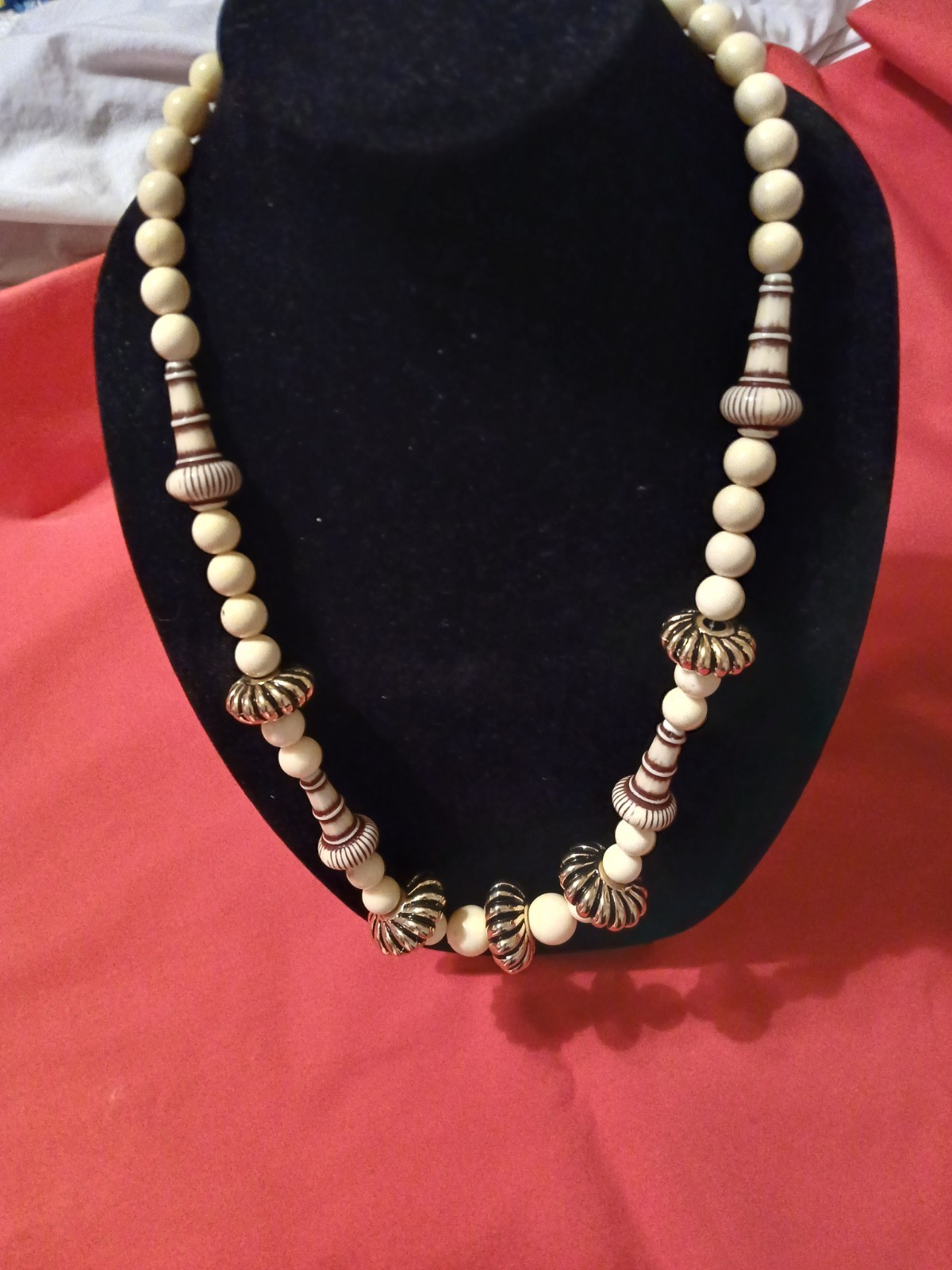 10 assorted necklaces, silver, goldtone, black, white, add-a-beads, roses