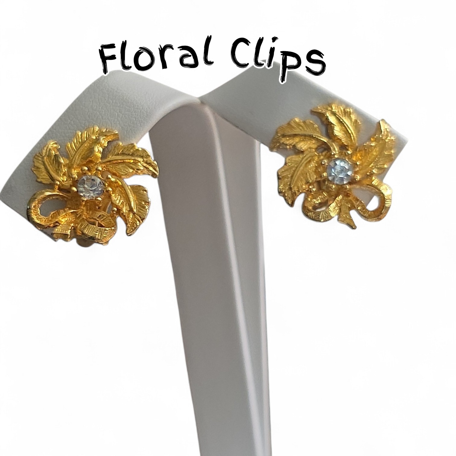 Vintage Estate Trifari Monet P&M Paris Clip Screwback Earring Lot
