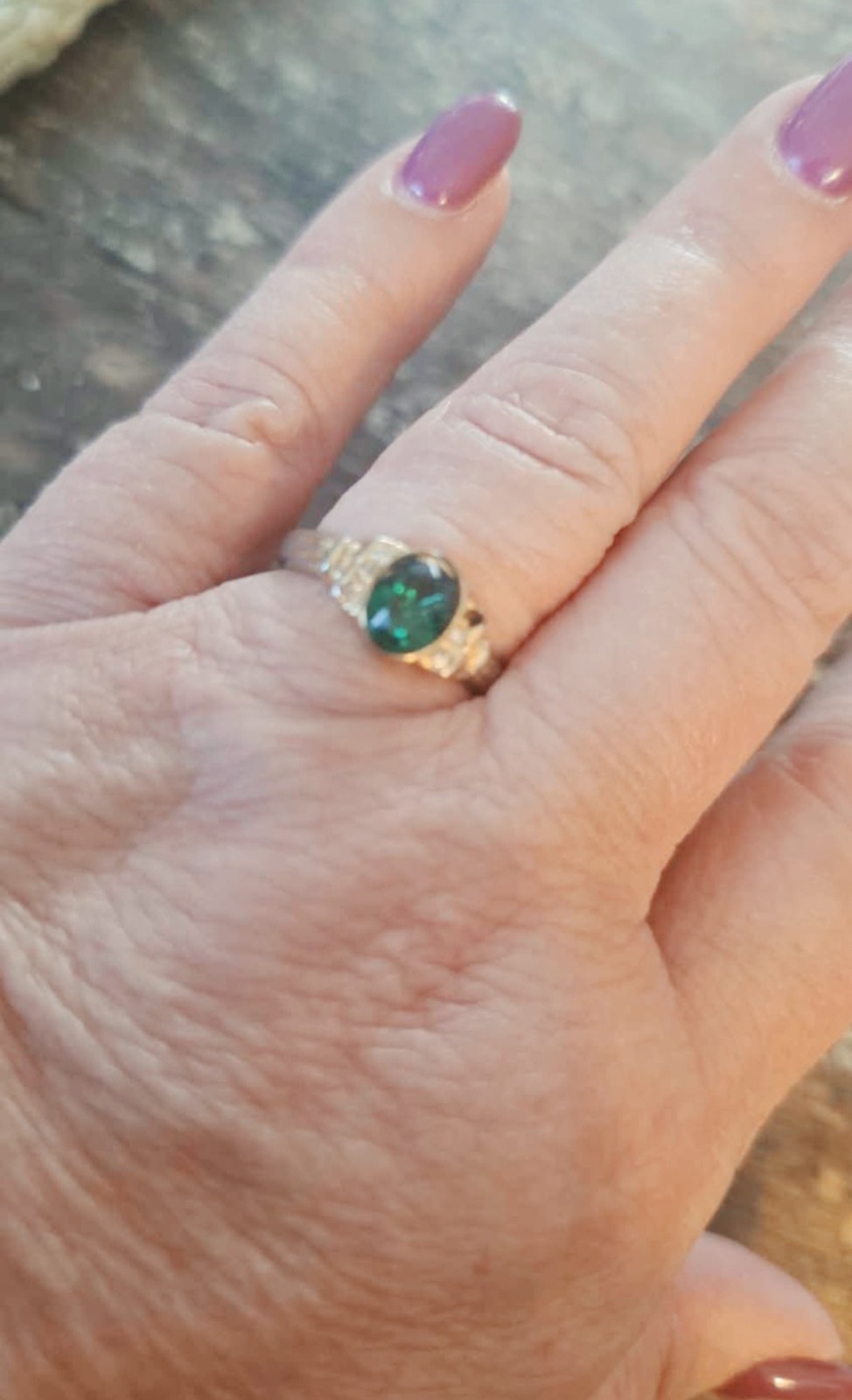 3 Costume Cocktail Jewelry Rings All Missing At Least 1 Stone