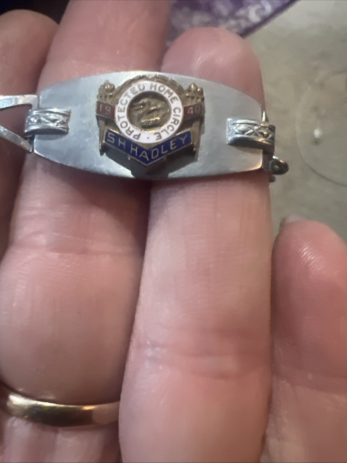 SH Hadley ID Bracelet