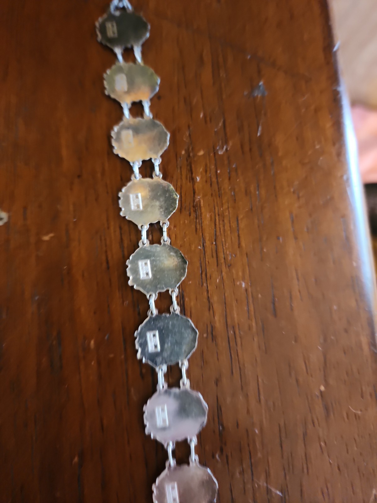 Vintage German Sterling Enamel City Shields Link Bracelet,60’s,Silver,Europe,WOW