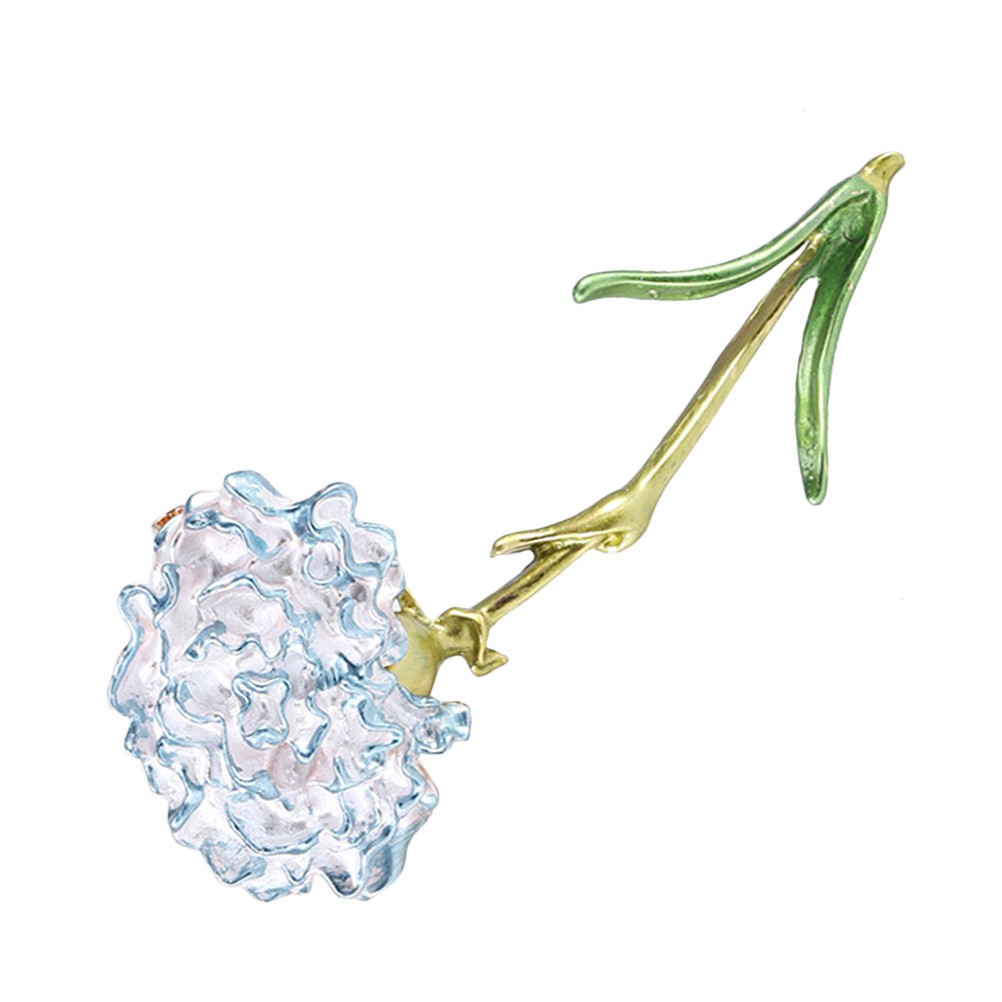 Exquisite Flower Brooch Pin Carnation Lapel Pin Collar Lapel Pin Jewelry