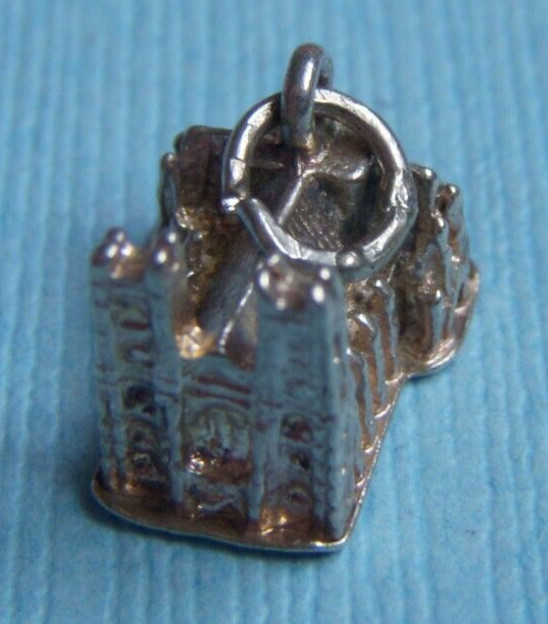 Vintage Westminster Abbey London England sterling charm