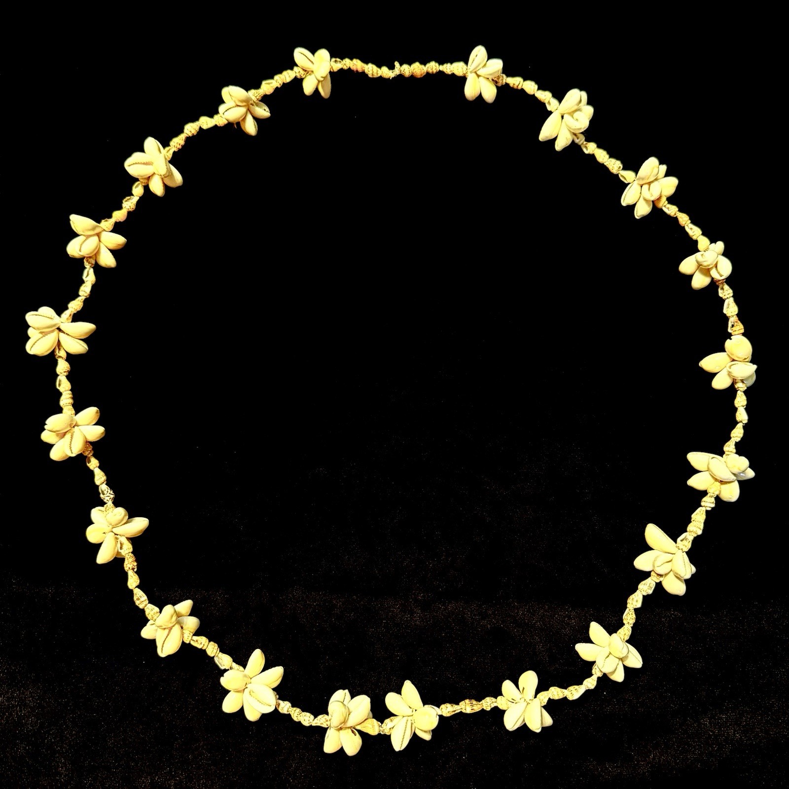 Vtg Seashell Necklaces & Leis Collection Lot Of 6 Hawaii Style Garlands N