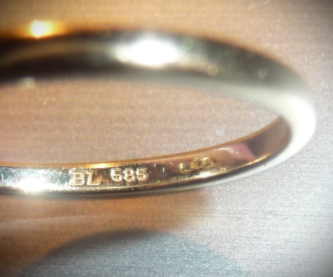 GORGEOUS $2450 MIKIMOTO BLUE LAGOON 14K HALO 16 DIAMONDS PEARL ENGAGEMENT RING!