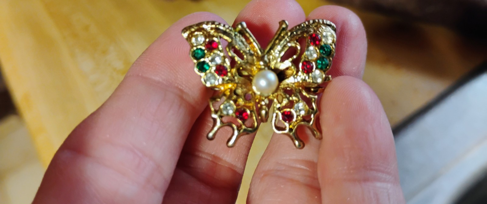 Vintage Butterfly Jewelry? Not Sure What It Is