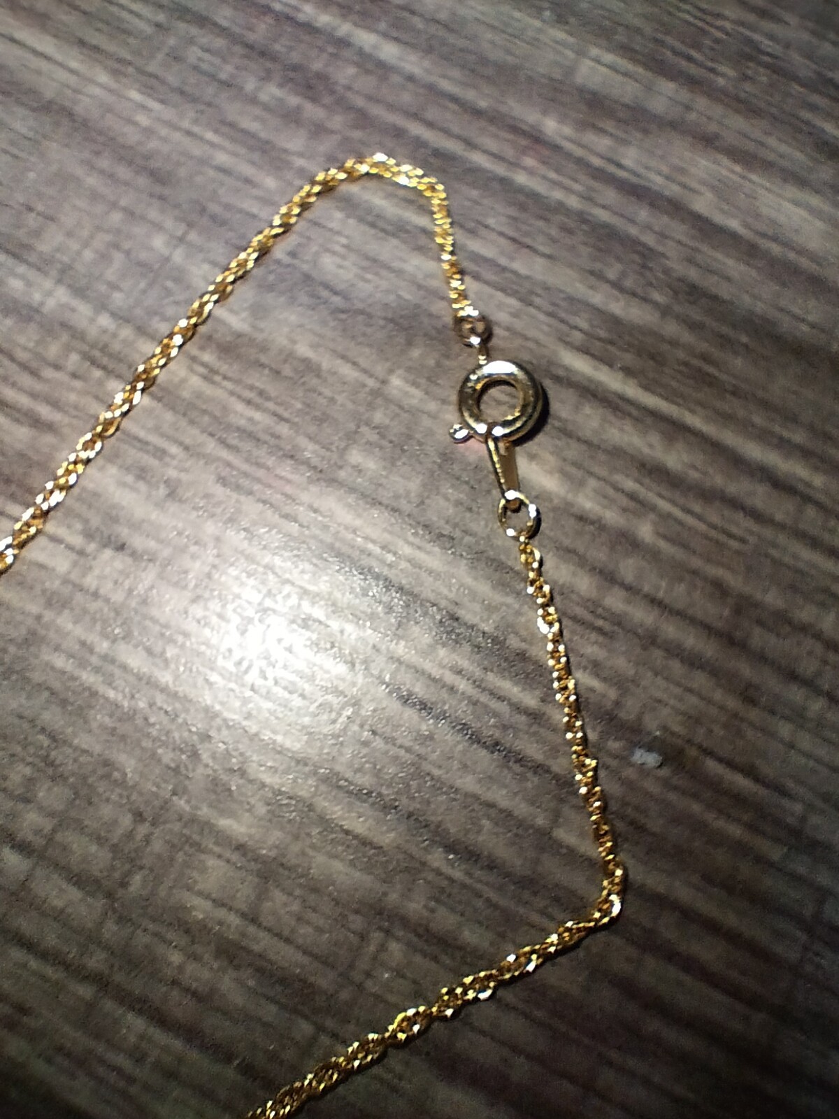 Tacoa 2 CT T.W. 16″ Cz Necklace In Original Box . Great Condition 👍