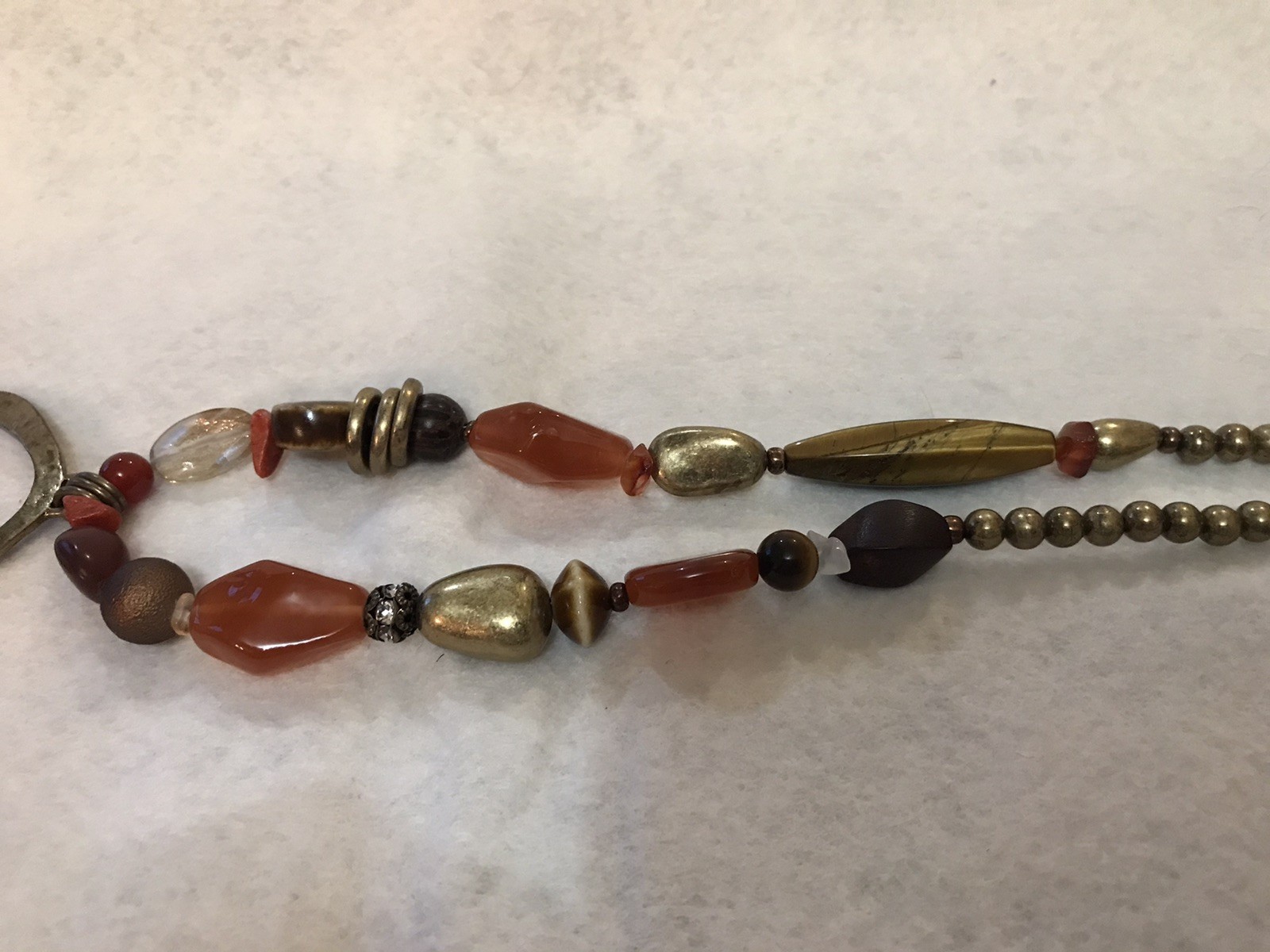 Vintage Jewelry-2 Necklaces-1 Coldwater Creek-1 Unknown