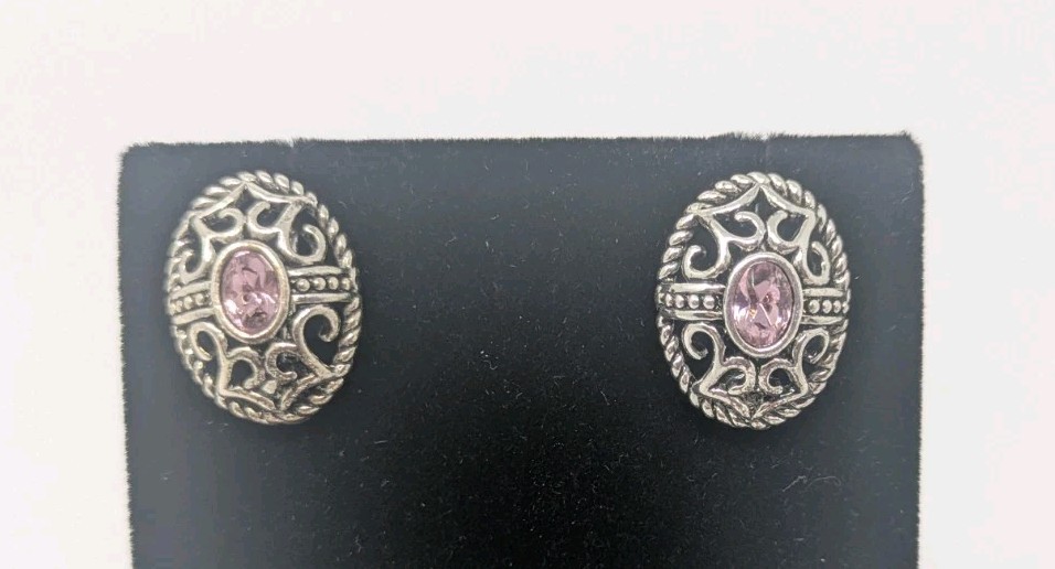 Vintage Lot Clip Screwback Earrings 22 Pair Hobe Trifari Lisner Avon Unbranded