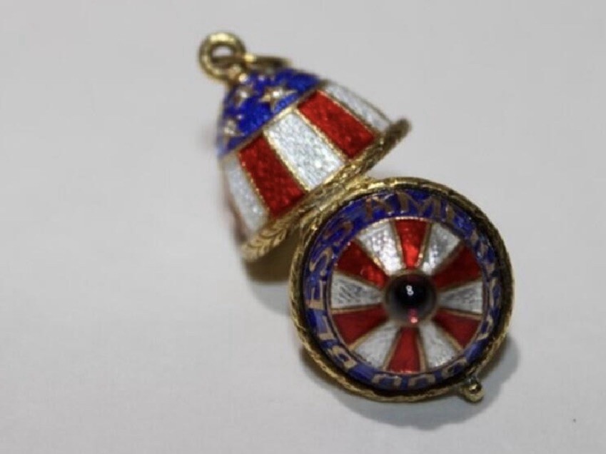World Trade Center NYC Souvenir Enamel Collectable