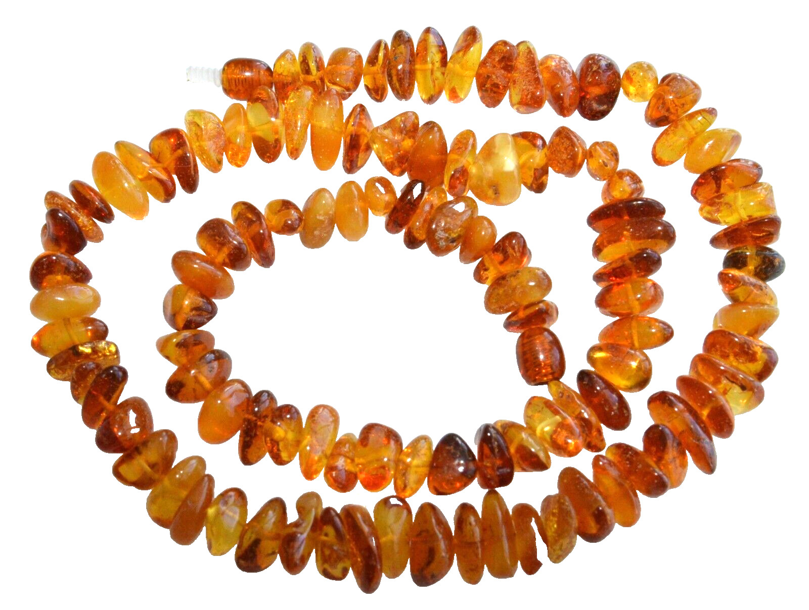 ✅52cm = 25gr RUSSIAN SOVIET BALTIC AMBER BEAD NECKLACE 琥珀 BRACELET STONE PENDANT