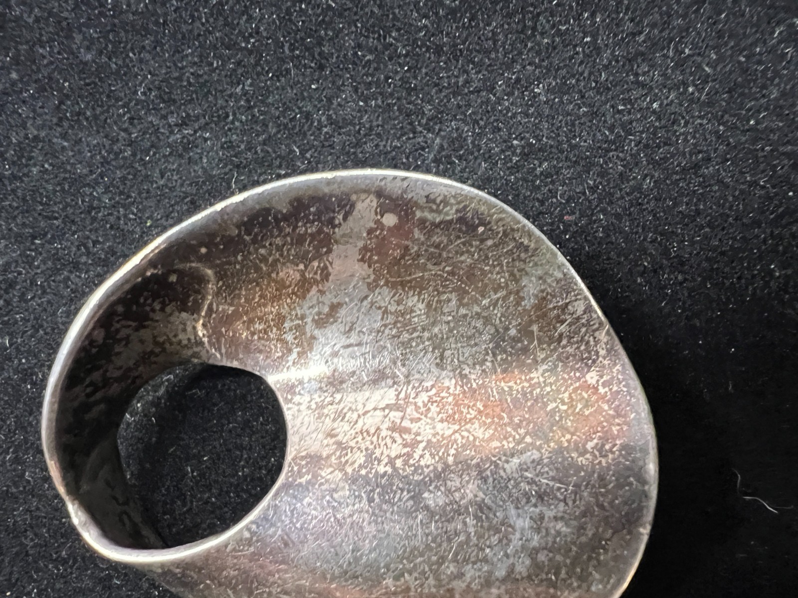 Mexico Modenist Sterling Silver Pin **pin clasp bad, repurpose?** 19.8 grams