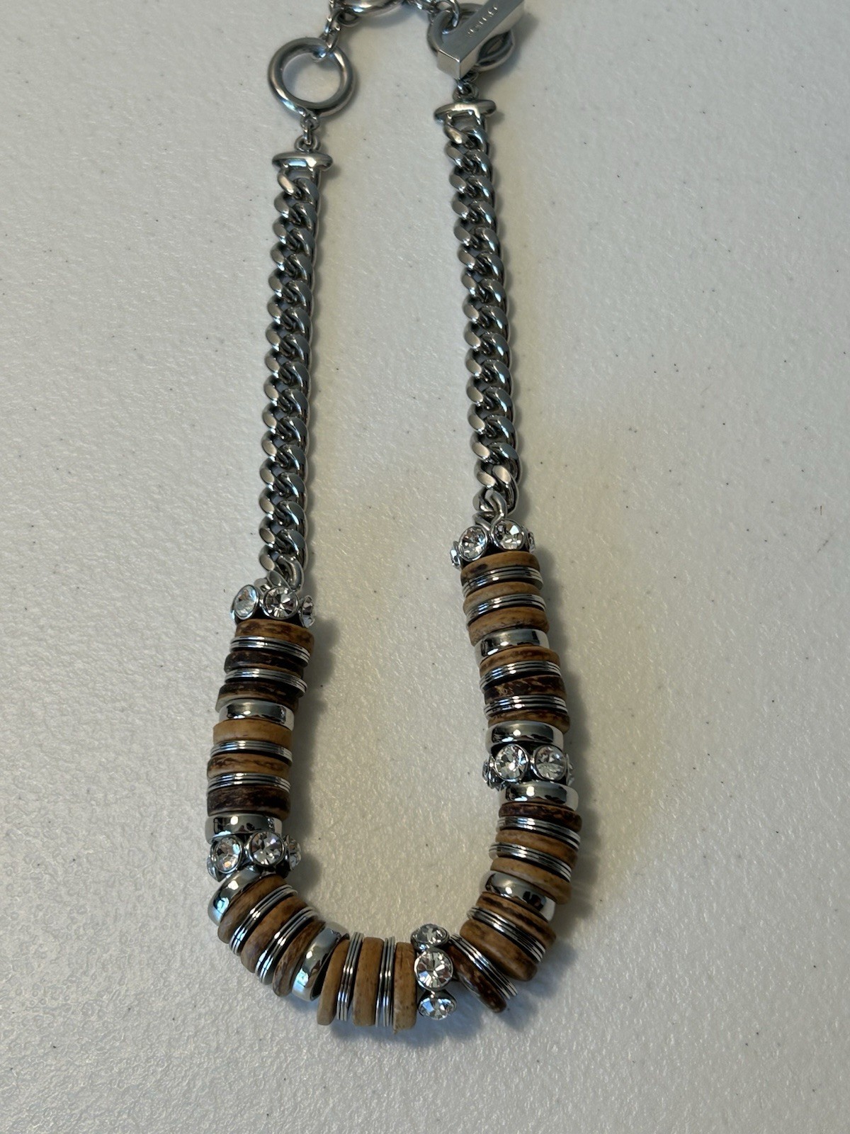 Givenchy Beaded Necklace Signed