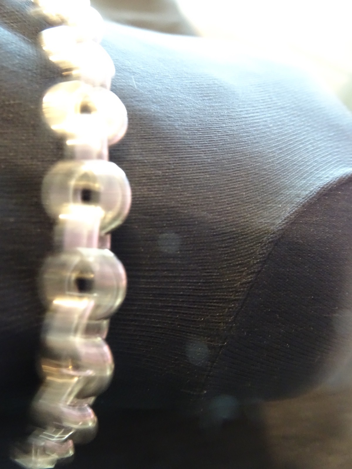 #714 VINTAGE STERLING SILVER MEXICO BRACELET-925–NICE