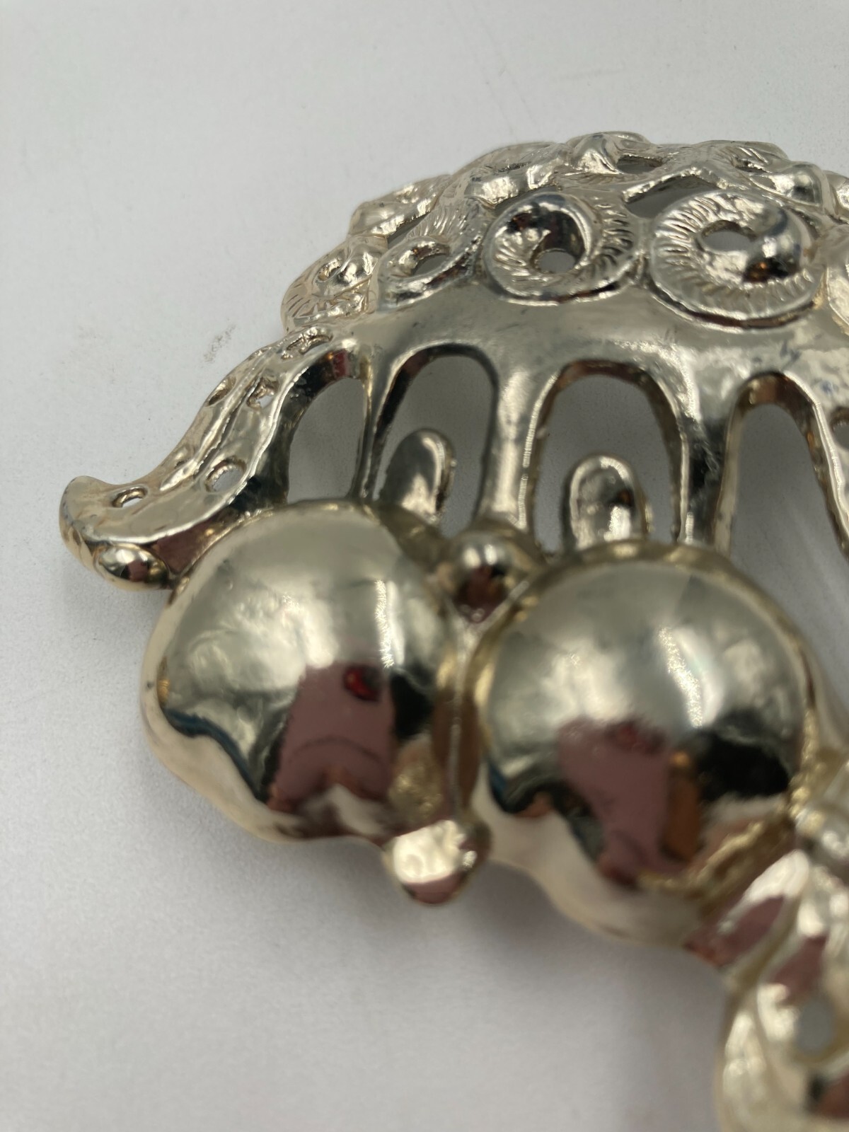 Vintage Silver Tone Poodle Earring Tree – Metal – Revere MFG