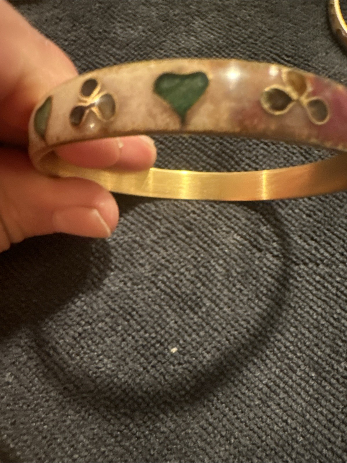vintage bracelet for women Bangle Bracelet Chinese Not Sure If Brass Or Gold