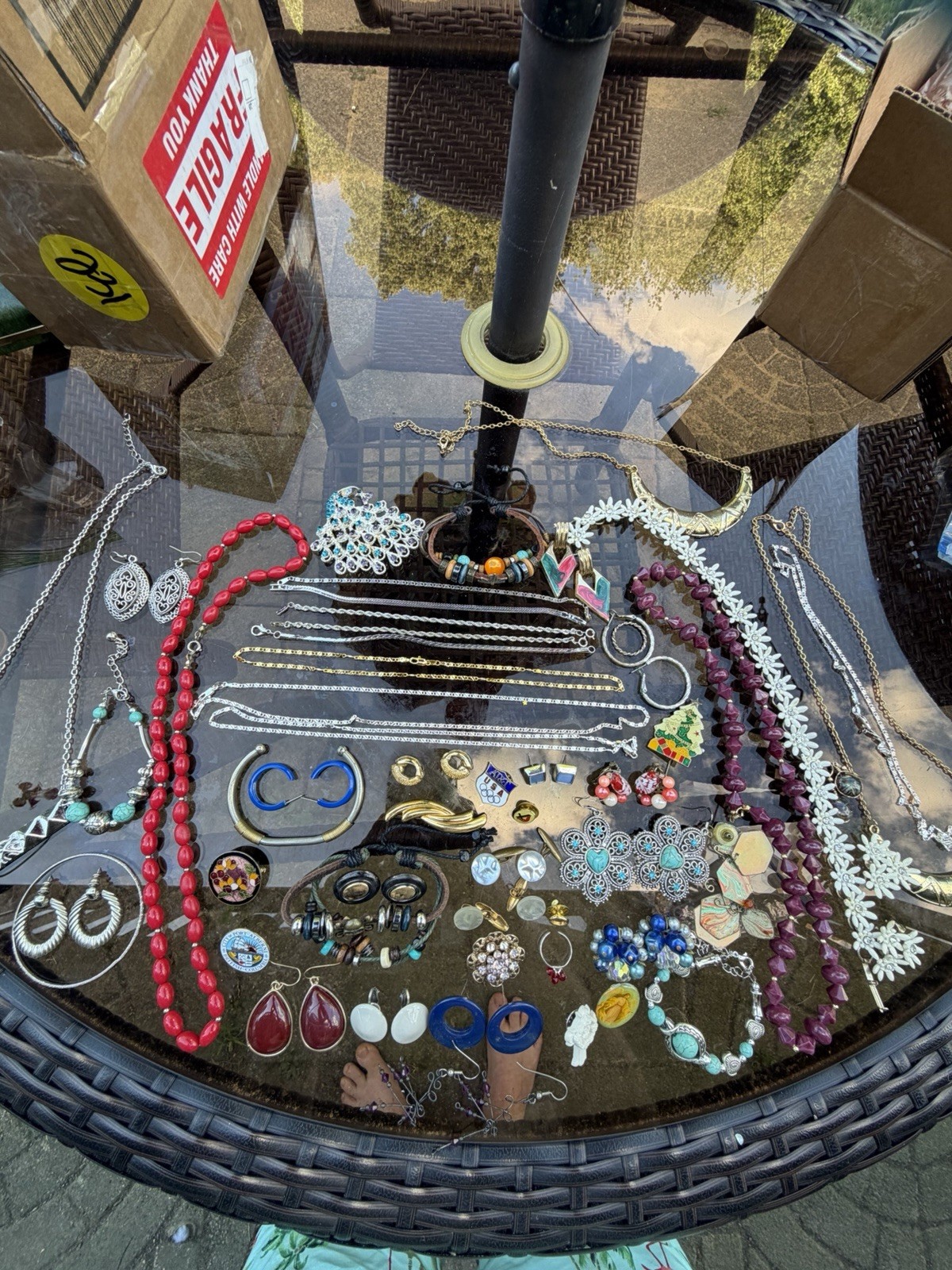 Mix Vintage Jewelry Lot Vintage Modern