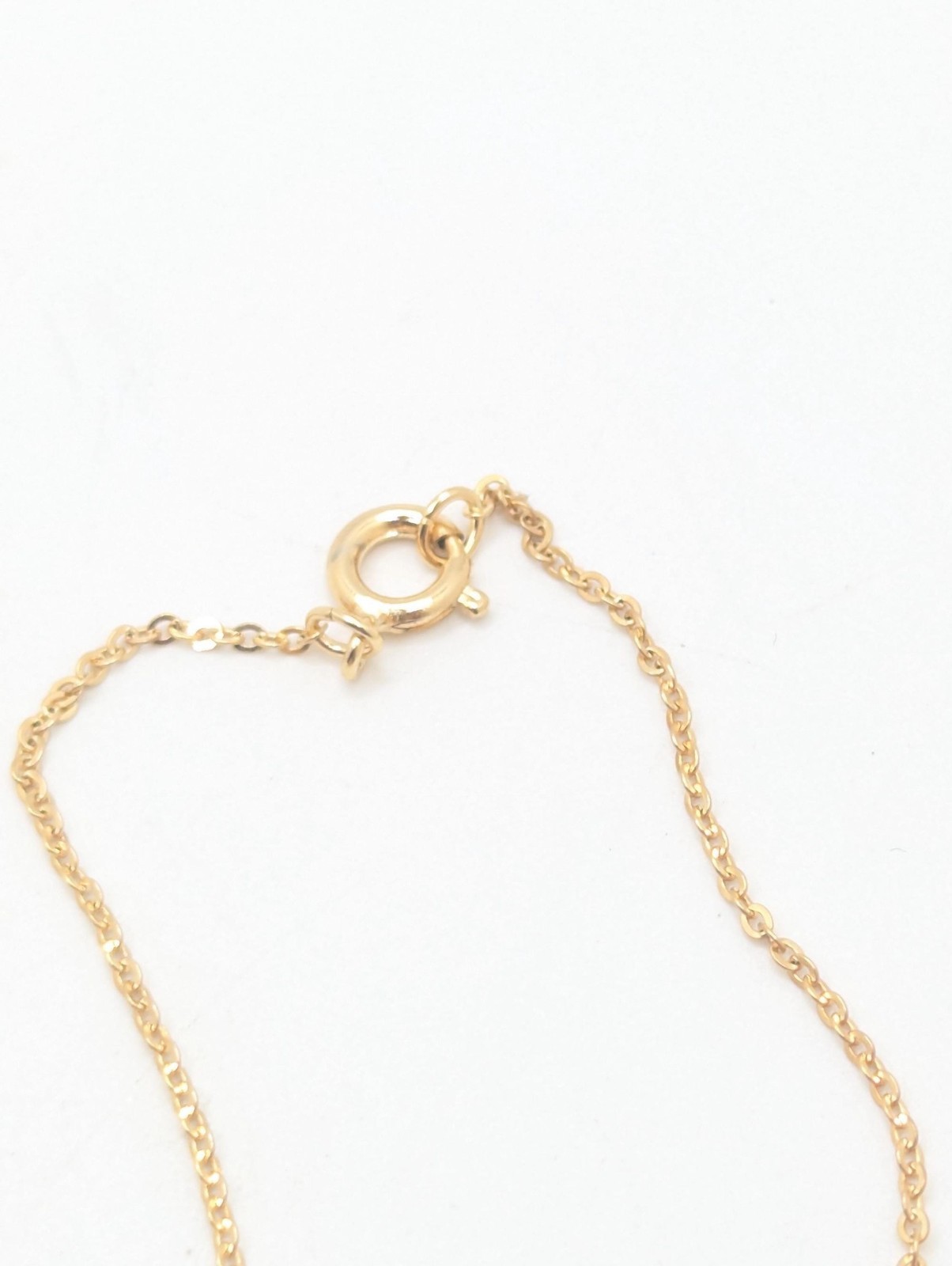 Vintage Gold Plated Sterling Silver Dark Purple Rhinestone Necklace Pendant Gift