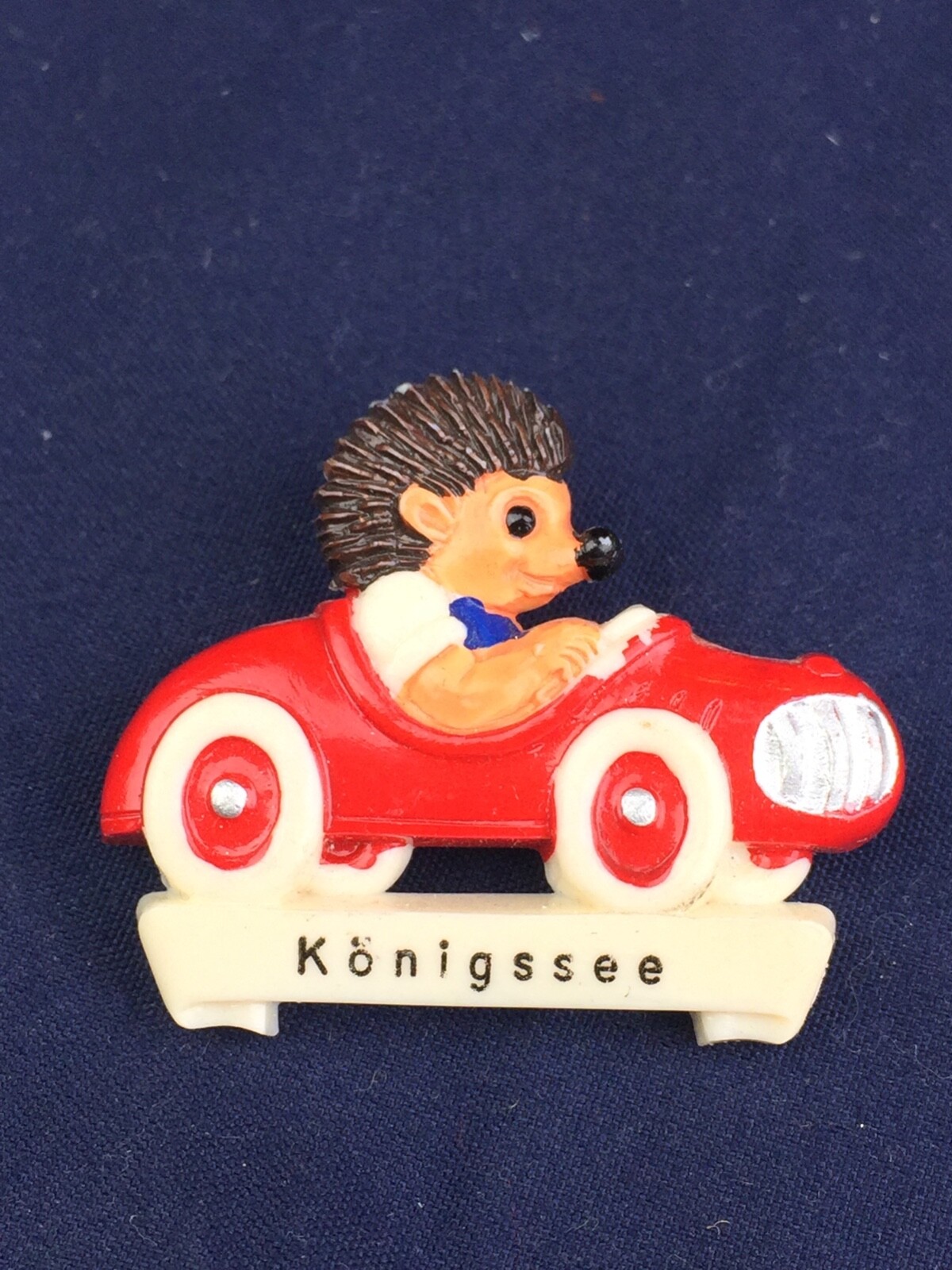 Collection of 8 Vintage German Celluloid Souvenir Pins Konigssee Wien