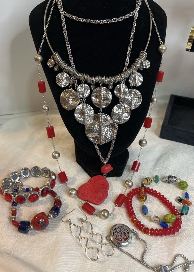 187 PC Boho Southwest Jewelry Lot Western Festival Artisan Statement Y2K