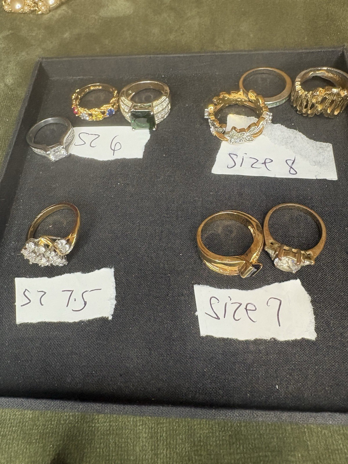 Large Lot Vintage Jewlery Over 180 Items 70+ signed Peices Monet Trifari Etc