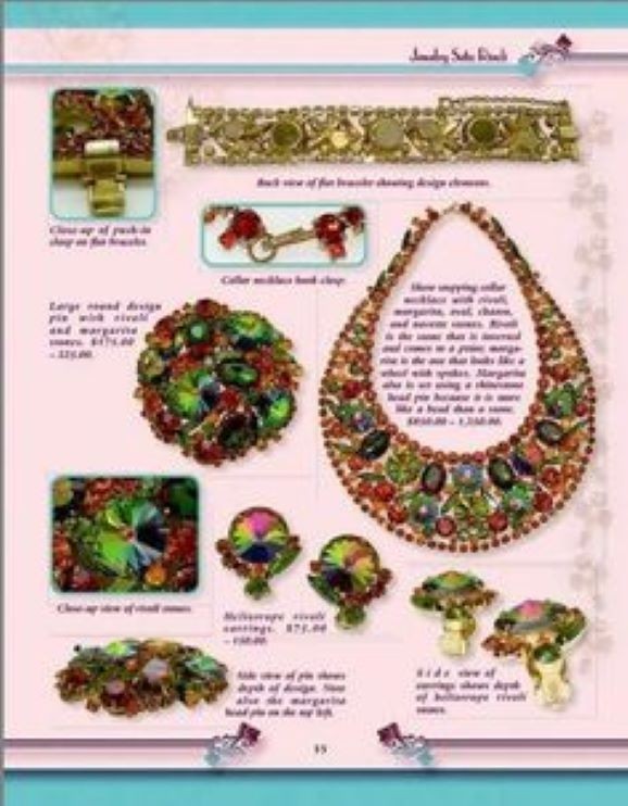 Juliana Jewelry Reference Book 2024 reprint HARDCOVER AND EBOOK- BUNDLE-BOTH