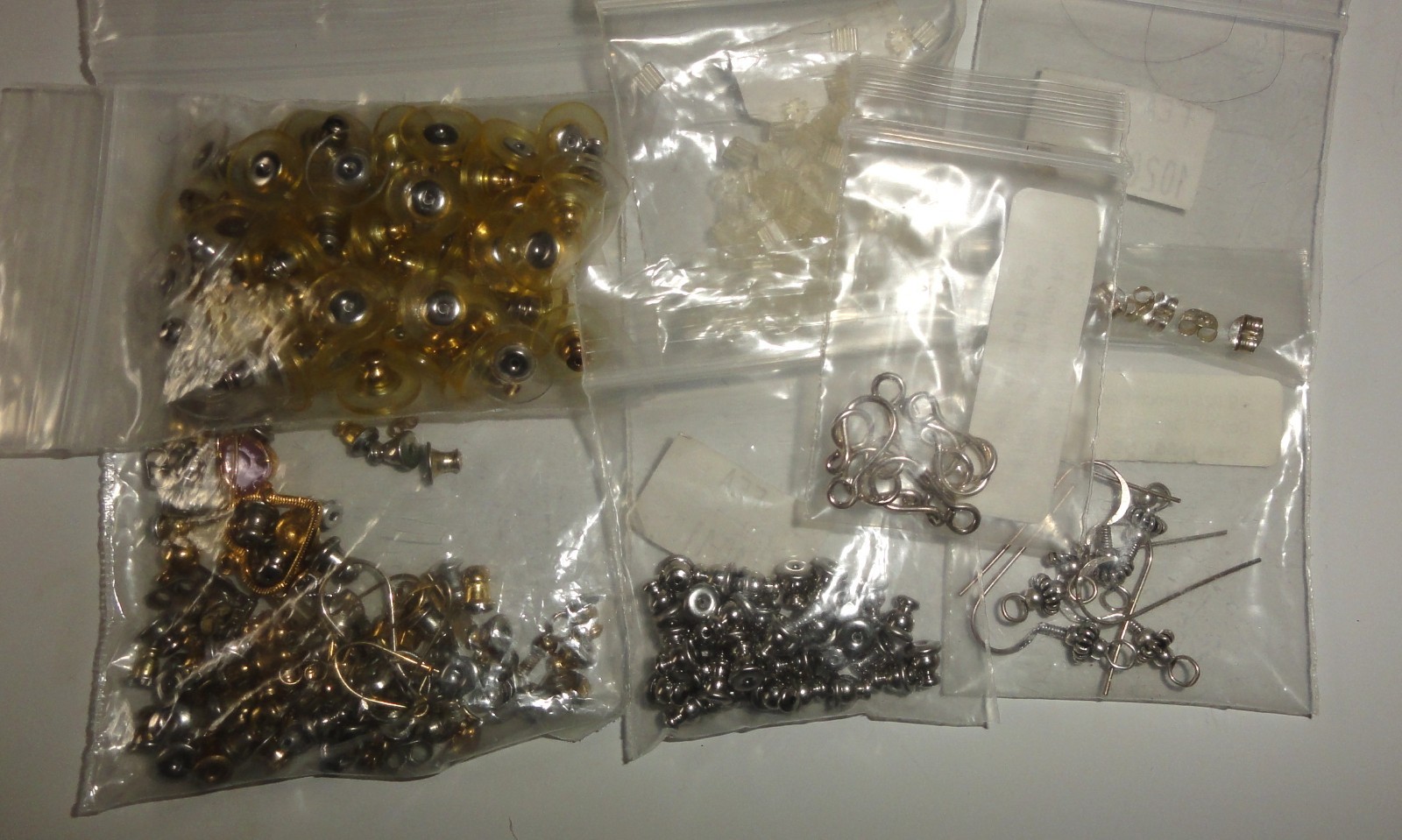 LOT of MISC JEWELRY — NOT JUNK! FOR THE COLLECTOR OR RESELLER OR CRAFTSPERSON!