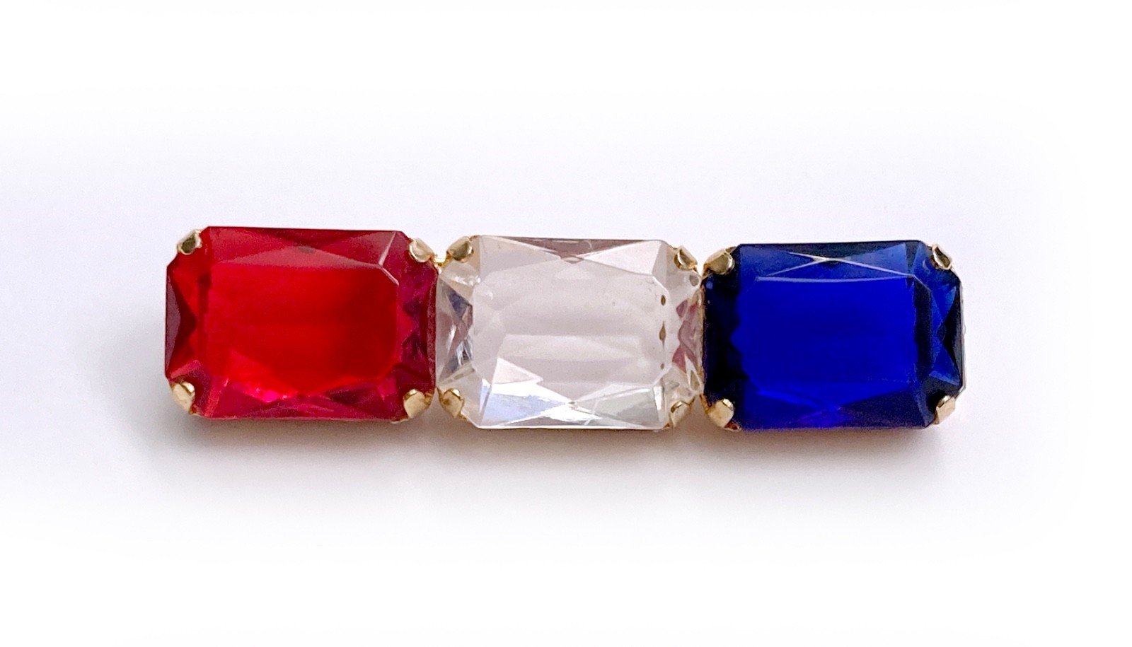 Patriotic Bar Brooch: Confirmed Juliana (DeLizza & Elster)