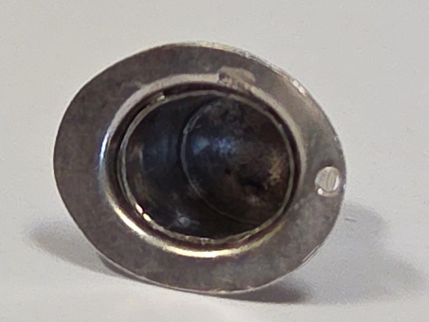 Sterling Silver ~ Top Hat Charm ~ Magician ~”My Fair Lady” Gentleman ~ VINTAGE
