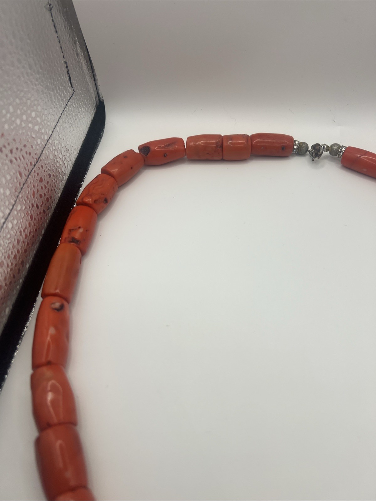 Mediterranean Red Coral Necklace,Moroccan Coral Necklace,Natural 350g