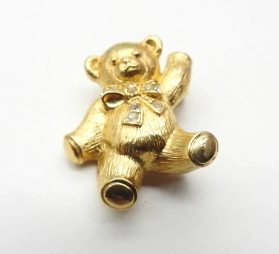 JJ AVON BUTTERFLY FISH DUCK BIRD TEDDY BEAR BEE BAMBOO BROOCH BRACELET LOT 11 EU