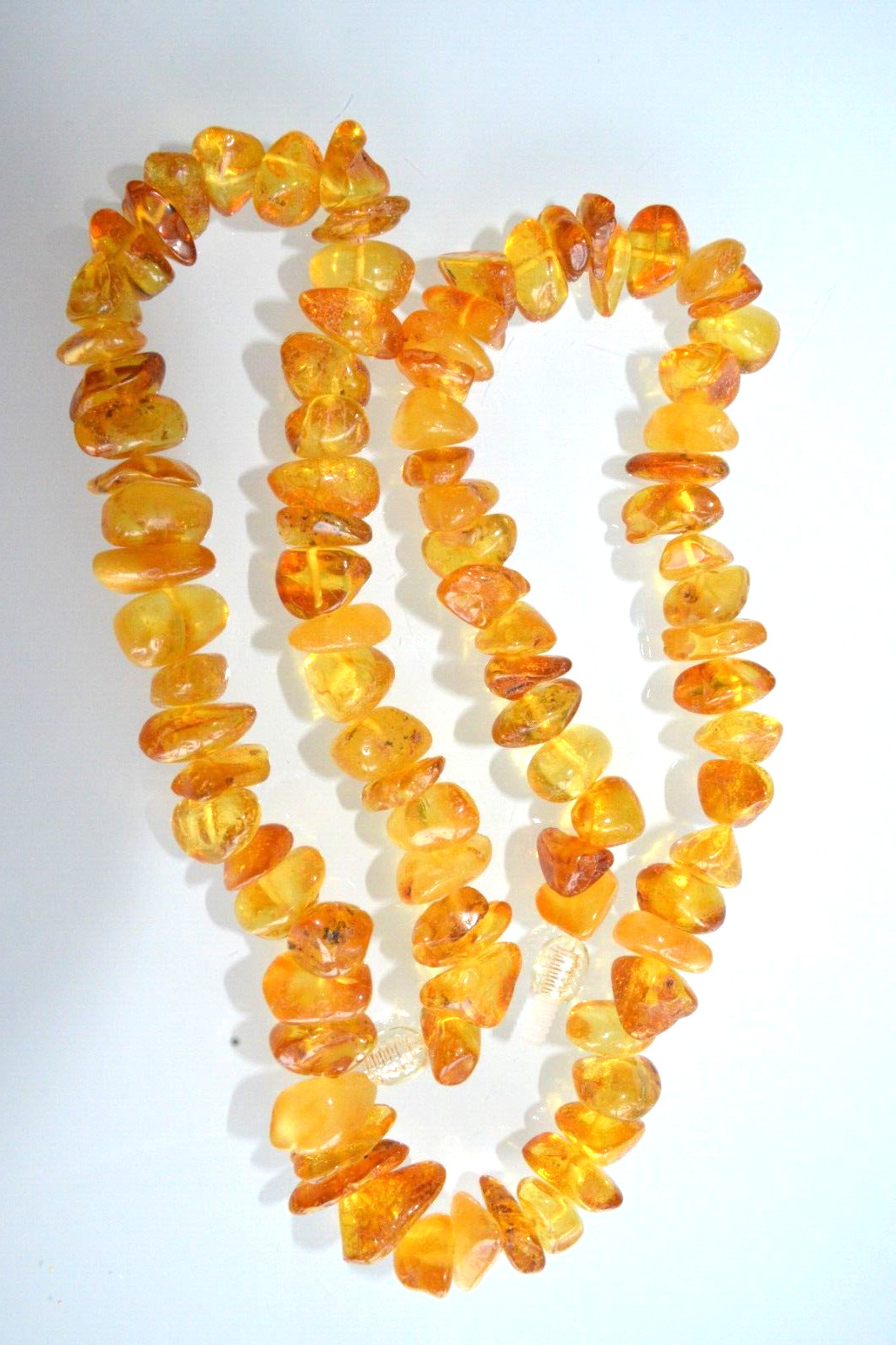 40gr RUSSIAN SOVIET BALTIC AMBER BEAD NECKLACE 琥珀 BRACELET STONE PENDANT EARRING