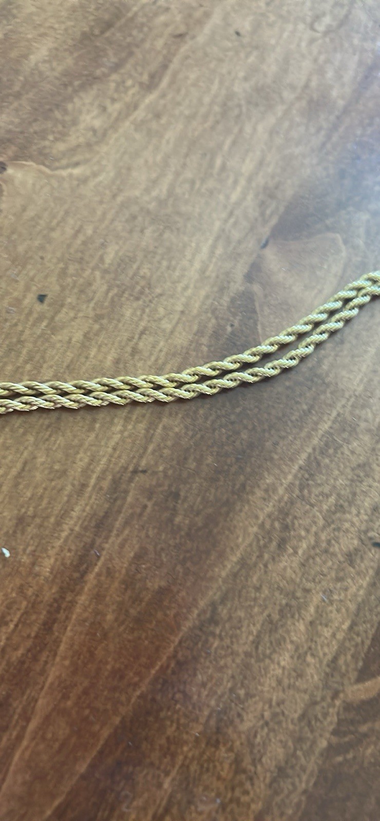 KJL Kenneth Jay Lane Faux Ivory Tusk on Gold Tone Chain Necklace Costume